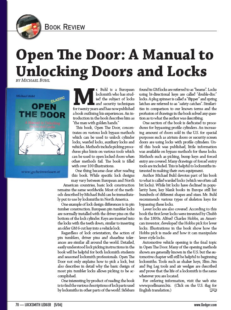 Locksmith Ledger Text