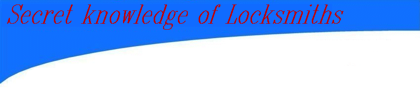 Locksmith Secrets Guide