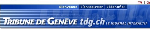 TRIBUNE DE GENVE
