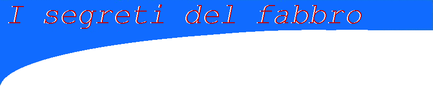 I segreti del fabbro