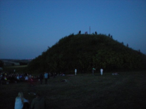 Sternennacht in Grossmugl