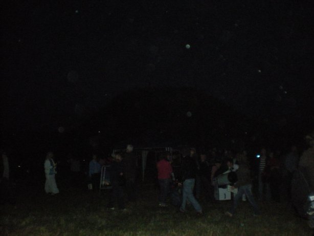 Sternennacht in Grossmugl