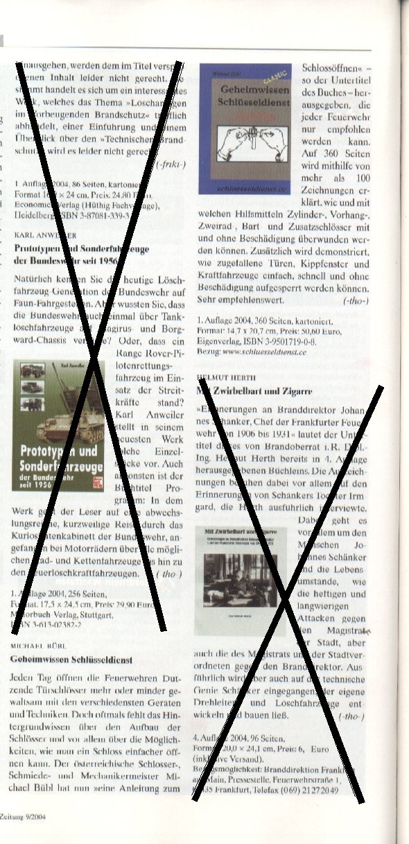 Text vom Brandschutz