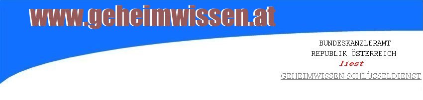 Geheimwissen Schlüsseldienst