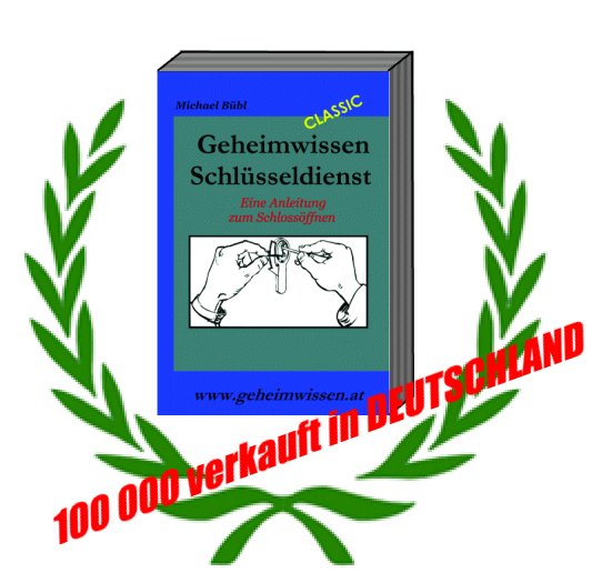 Geheimwissen Schl&uuml;sseldienst,  Bestseller - Longseller
