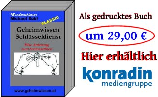 Geheimwissen Schlüsseldienst,  Bestseller - Longseller