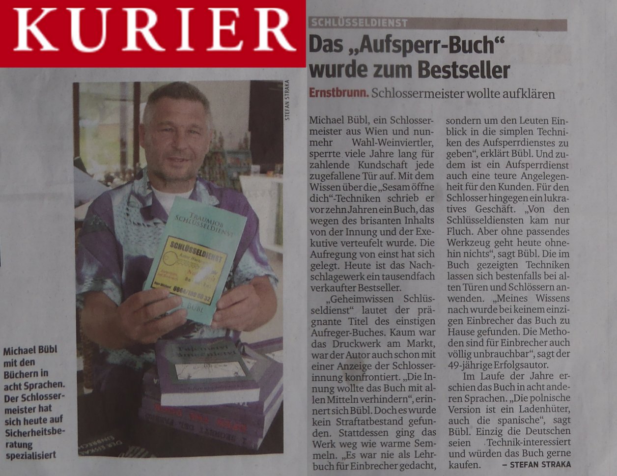 Kurier, Michael B�bl