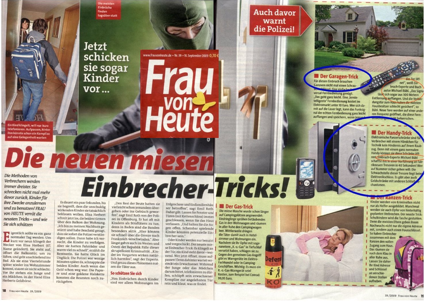 Frau von Heute