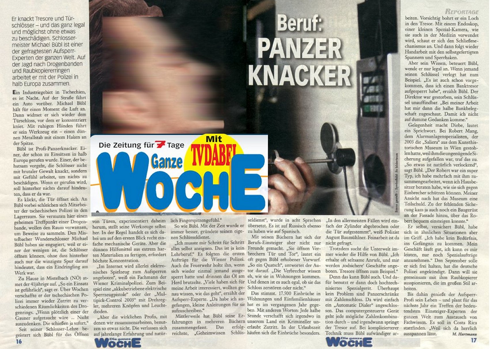 ganze Woche