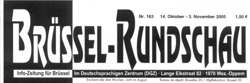 Brüssel Rundschau