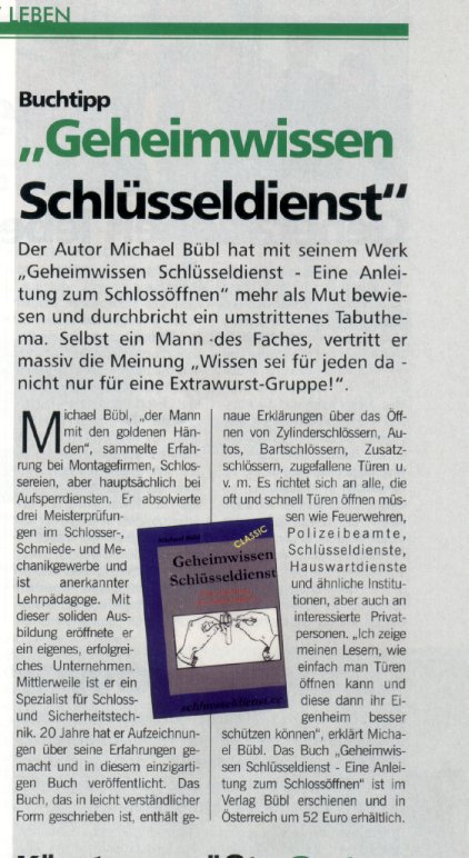 Text Felkirchner Illustrierte 