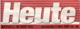 Heute Logo