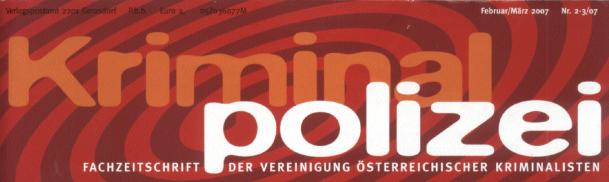 Kriminal Polizei