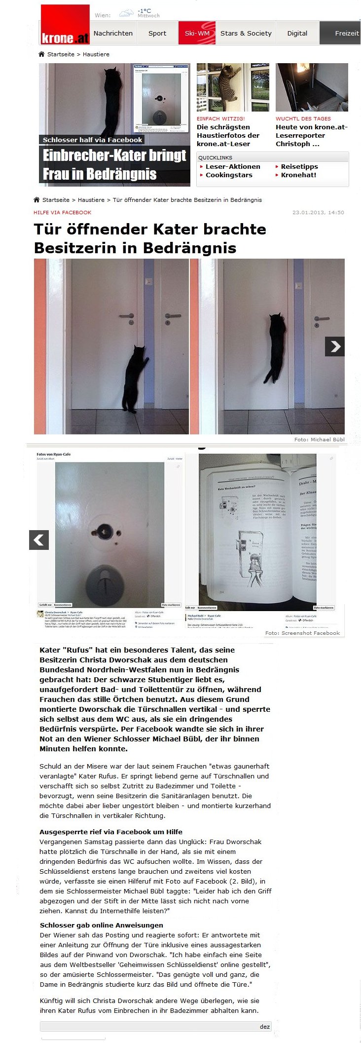 Kronen Zeitung, Rufus