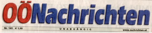 Oberösterreichische Nachrichten Cover