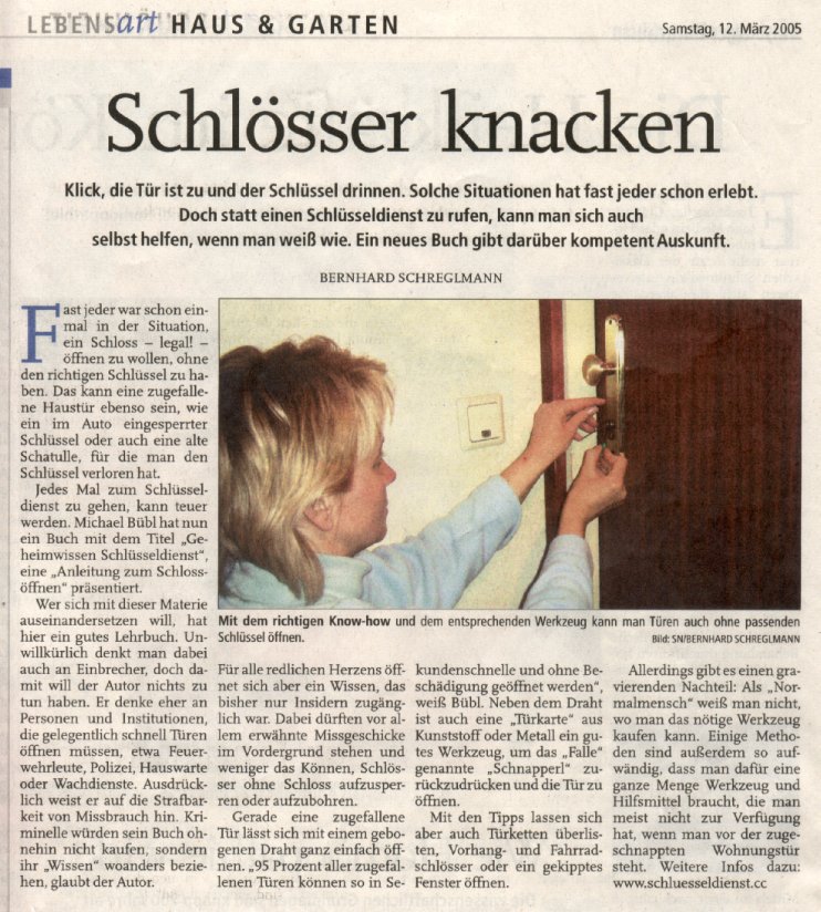 Text Salzburger Nachrichten 