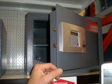 Tresor Elektroniktresor