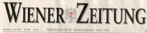 wiener Zeitung