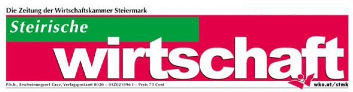 sterirische Wirtschaft