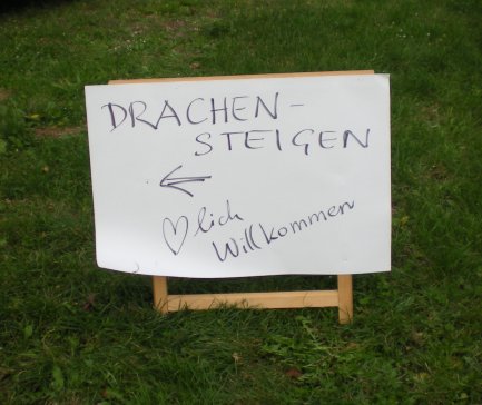 Drachensteigen Goldgeben