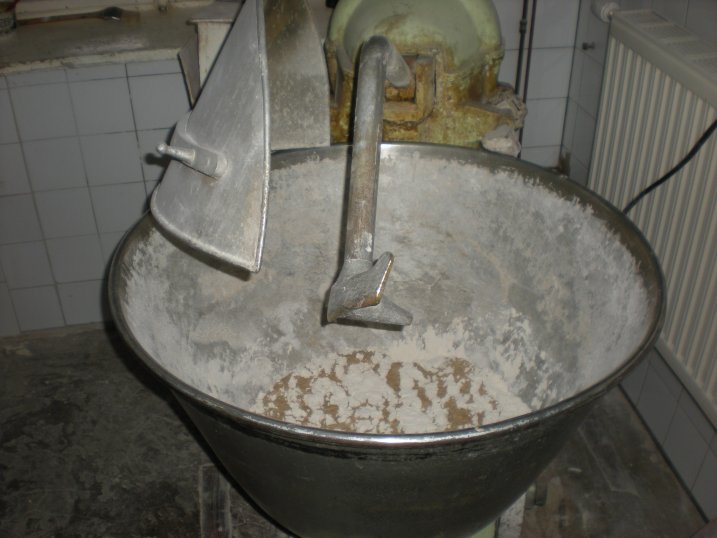 Brotbackmaschine, Sauerteig, Franz J&auml;ger, B&auml;ckermeister