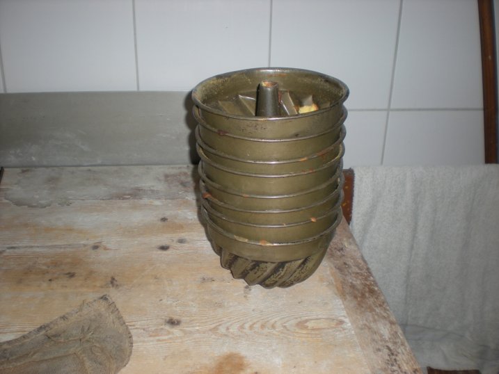 Gugelhupf, Gugelhupfform, B&auml;ckermeister