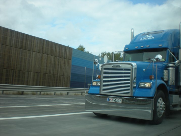 Freightliner Truck, US-LKW