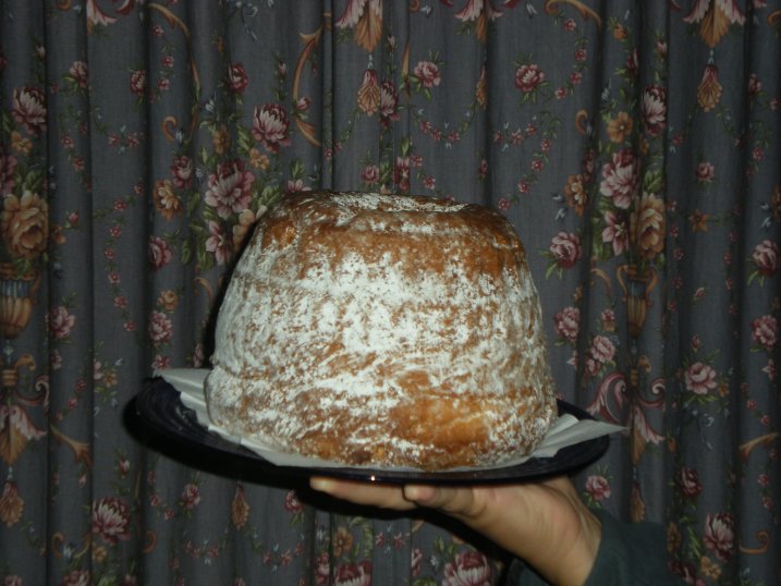 fertiger Gugelhupf, Franz J&auml;ger, B&auml;ckermeister