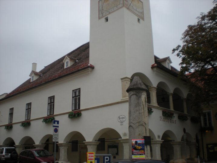 Gumpholzkirchen Pranger