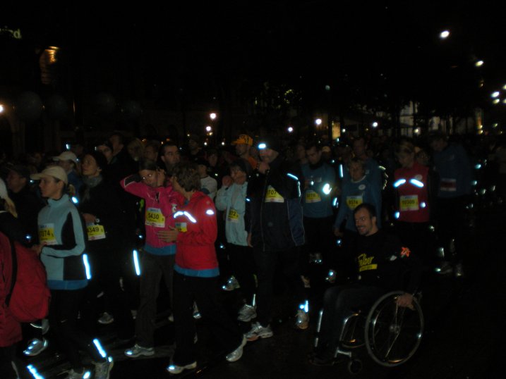Vienna Night Run, Nachtlauf
