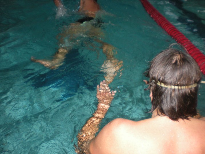 Schwimmtrainer, Michael Beigl