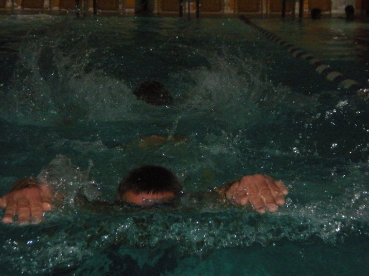 Schwimmtrainer, Michael Beigl