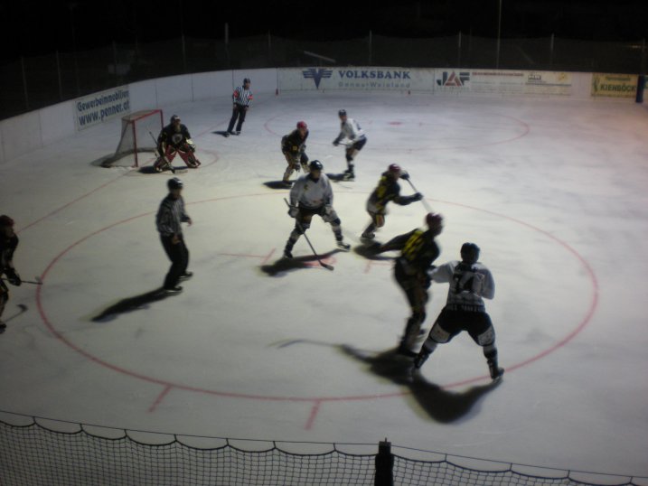 Eishockey, Eishockeymatch