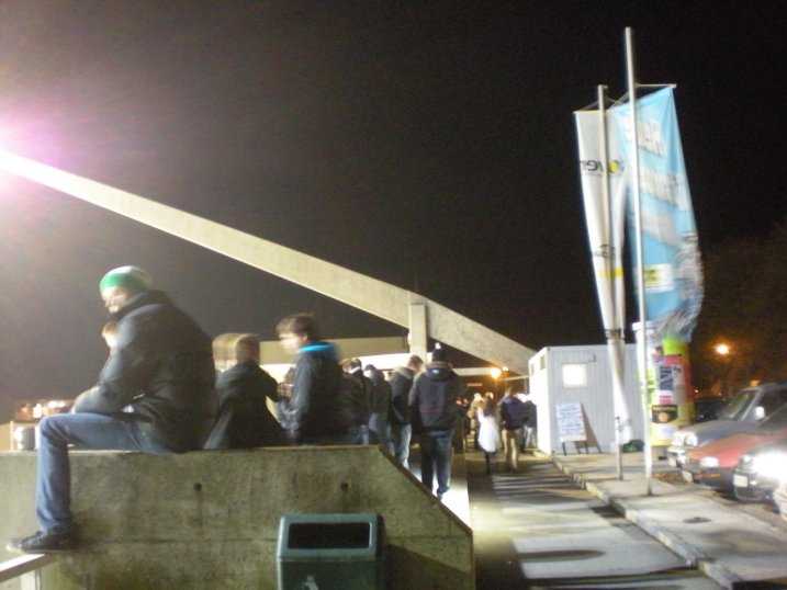 Eishockey, Trib&uuml;ne