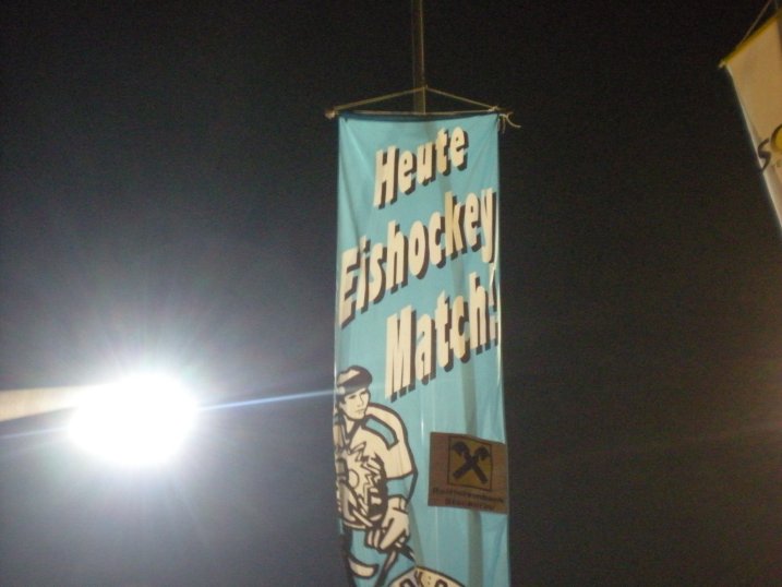 Eishockey, Trib&uuml;ne