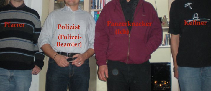 Pfarrer, Panzerknacker