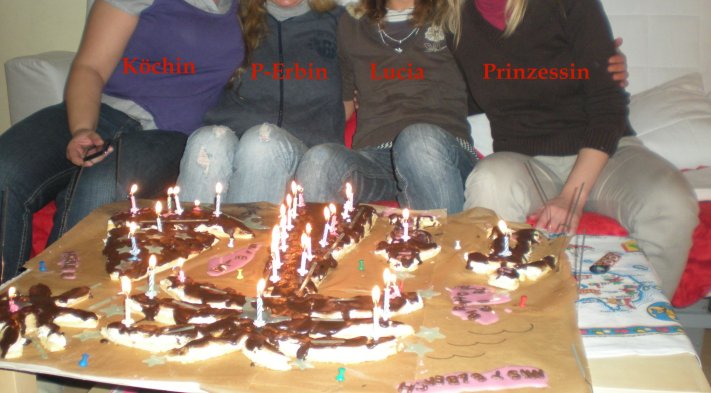 K&ouml;chin, Prinzessin, Erbin