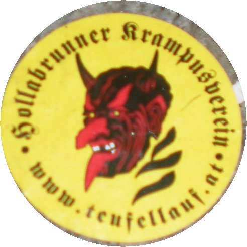 Hollabrunner Teufellauf, Perchten