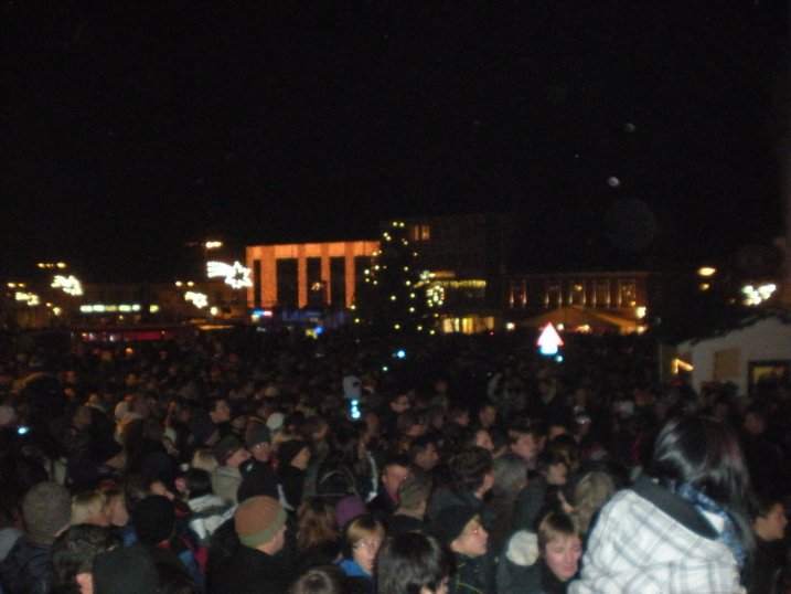 Hollabrunner Teufellauf, Perchten