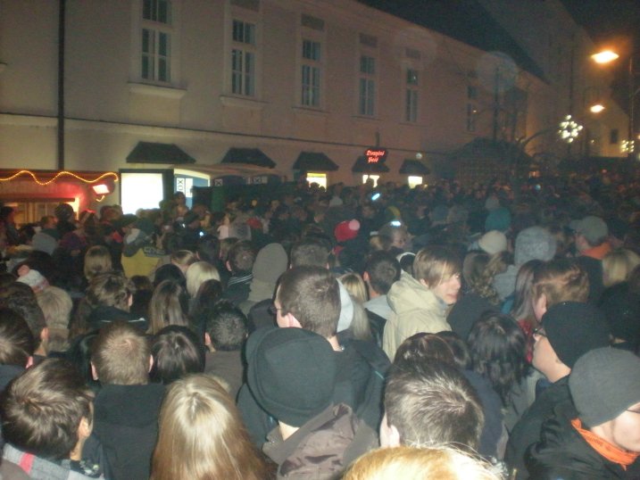 Hollabrunner Teufellauf, Perchten