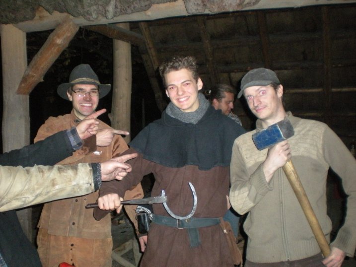 Hufeisen, Moses, Schmiedemeister