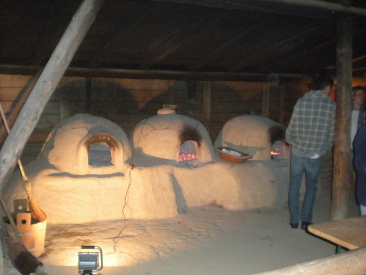 Brot, Backofen, Lehmbackofen