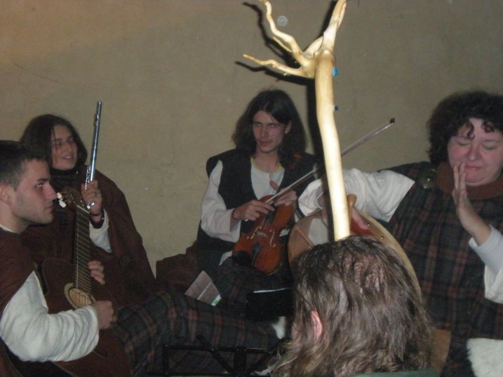 Engelshaar, Keltische Musik