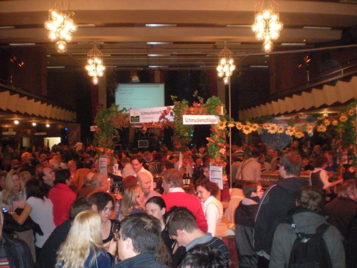 Klosterneuburg, Leopoldifest, Babenbergerhalle