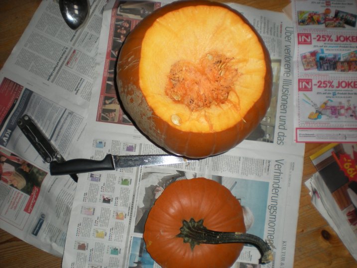 K&uuml;rbis, K&uuml;rbiskunst, Pumpkin