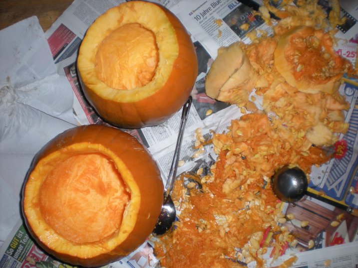 K&uuml;rbis, Pumpin, Helloween