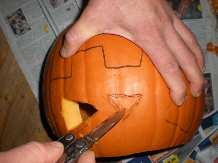 K&uuml;rbis, Pumpin, Helloween