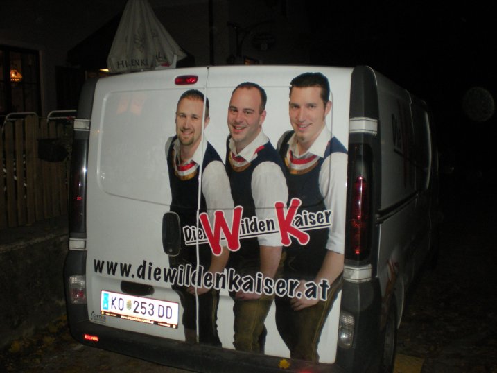 Die wilden Kaiser, Oktoberfest